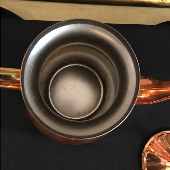 VTG MCM Copper Coffee Carafe - Picture 5 of 8